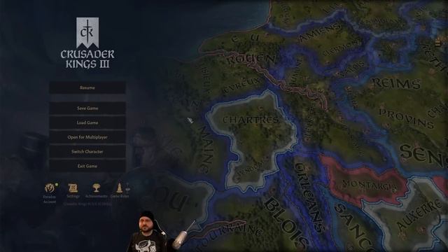 Let's Play Crusader Kings III - Count of Anjou - Part 24 смотреть онлайн