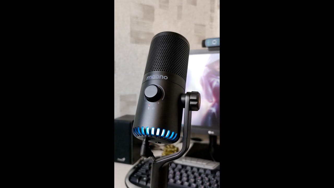 Лучший игровой микрофон Maono DM30 RGB. Краткий обзор. Микрофон до 50 долларов. #shorts смотреть онлайн