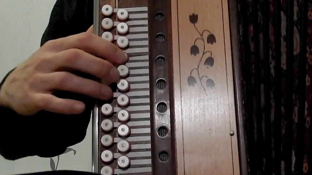 В землянке(как играть на гармони) смотреть онлайн