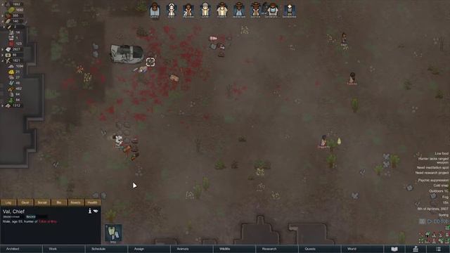 Rimworld 1.2 Pure Vanilla! - EP68 | Rimworld Royalty 1.2 [Royalty DLC] смотреть онлайн