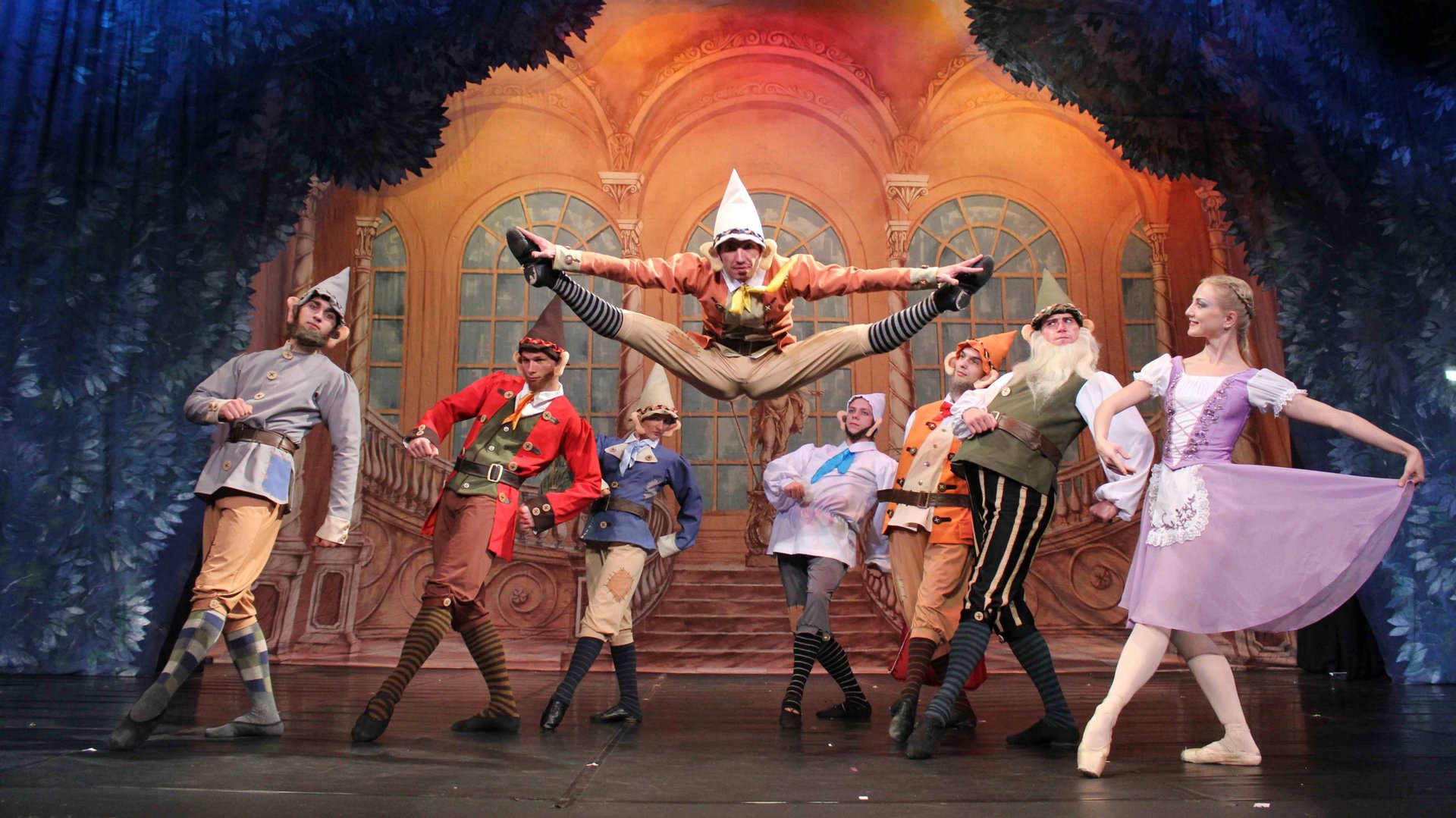 Белоснежка