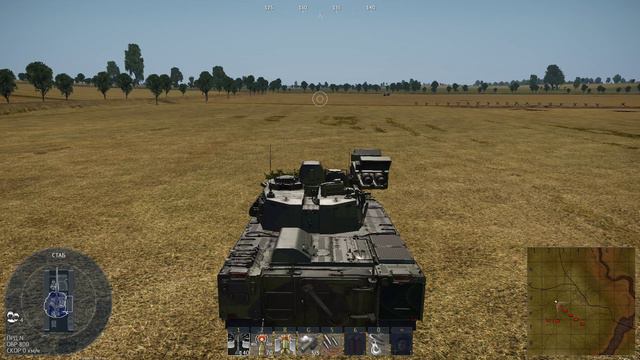 War Thunder Strf 9040 перезарядка смотреть онлайн