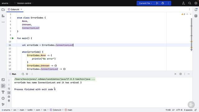 40. Enumerations смотреть онлайн