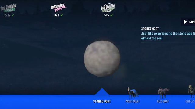 playing the original goat simulator смотреть онлайн