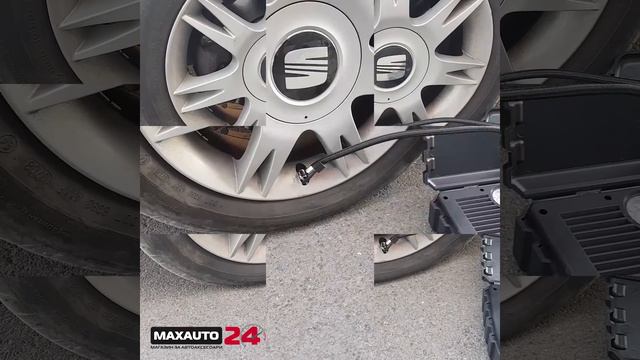Компресор за Гуми в Куфар 12V смотреть онлайн