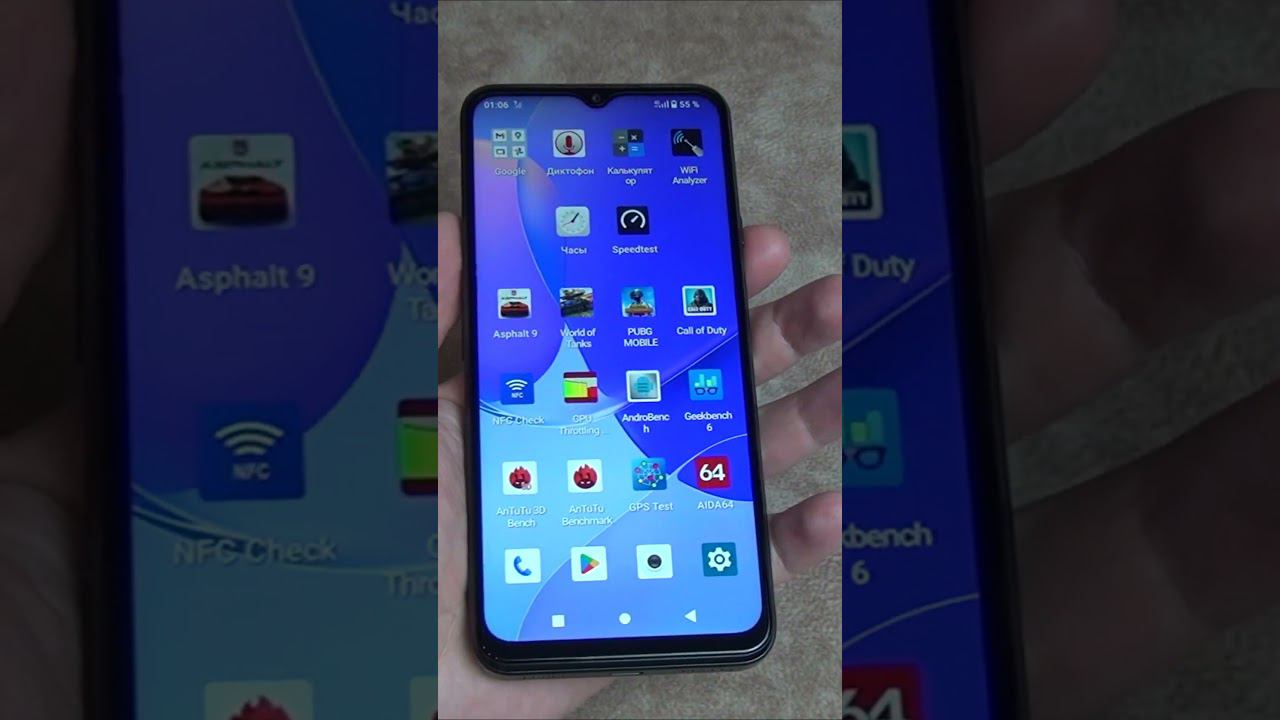 На что способен в играх Cubot P80? Цена смартфона всего 12000 рублей. смотреть онлайн