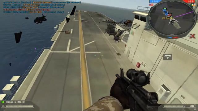 Battlefield 2 TNG2 Gulf of Oman bot смотреть онлайн