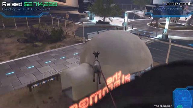 Goat Simulator Waste of Space: Achievement Guide - The world is your canvas смотреть онлайн