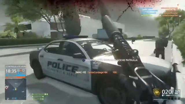 Battlefield hardline sniping gameplay montage xbox one 3#by ArSCh50mm смотреть онлайн