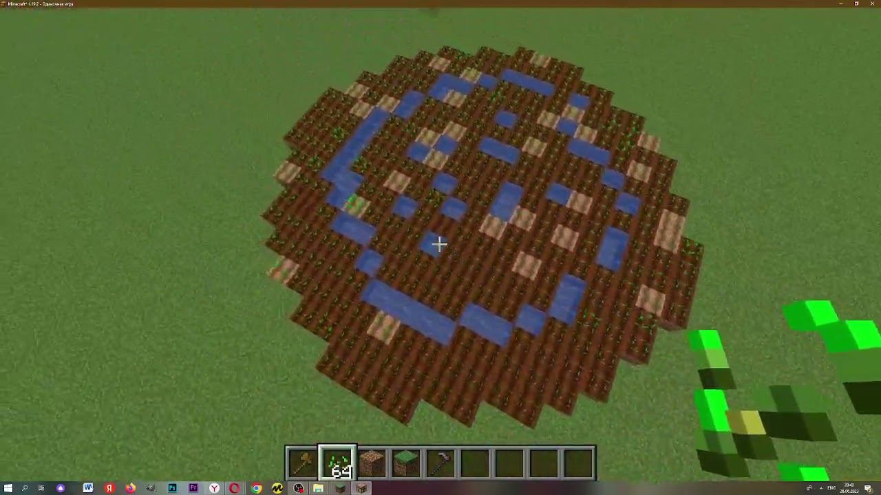 как сделать ферму тортиков в майнкрафте с модом create смотреть онлайн