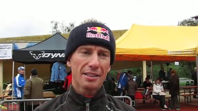 Schwazer Silberlauf 2009 - Interview mit Markus Kröll смотреть онлайн