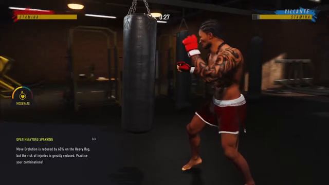 UFC4 (Villante) смотреть онлайн