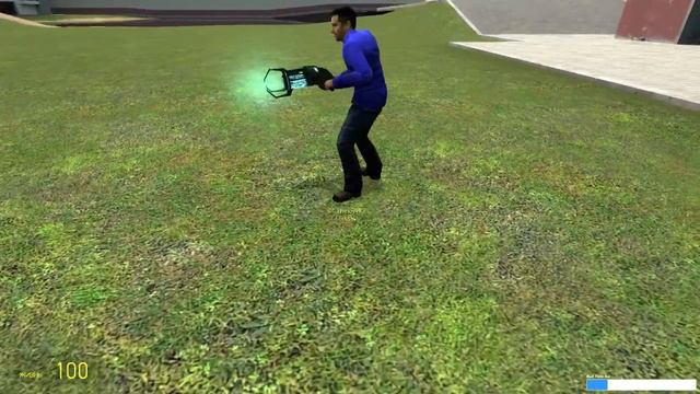 Мод на Санса(Sans) в Garry's mod смотреть онлайн