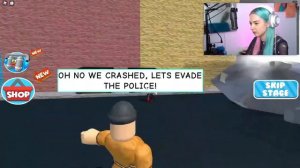 ПОБЕГ ИЗ ТЮРЬМЫ ► Roblox TILKA PLAY ► РОБЛОКС