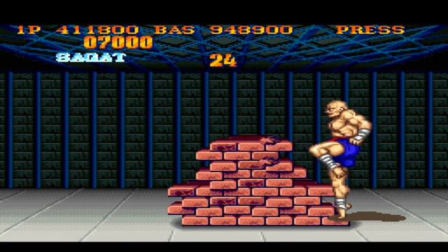 Street Fighter II Turbo Hyper Fighting (SNES) - Sagat смотреть онлайн