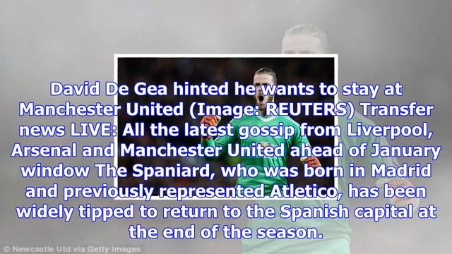 David de gea appears to give man united hope with real madrid comments смотреть онлайн