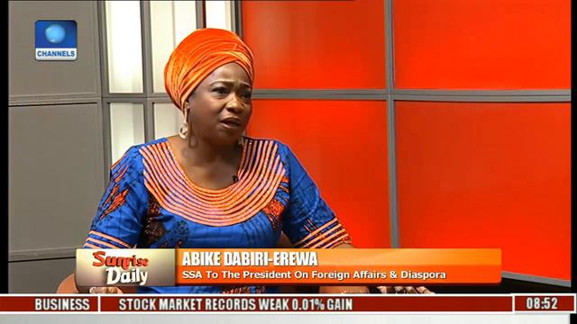 SA High Commissioner, Police Assures Nigerians Of Protection -- Abike Dabiri Pt. 2 смотреть онлайн