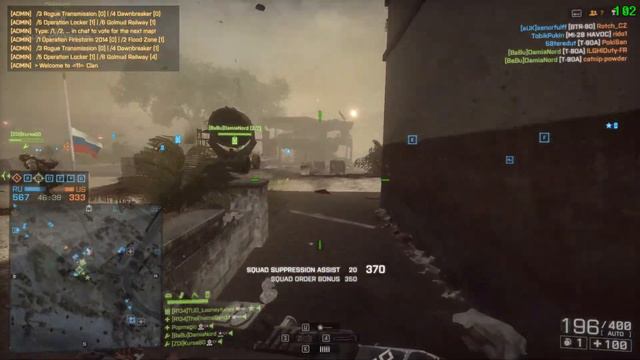 Battlefield 4 - Grenade hero M67 Frag grenade Kills смотреть онлайн