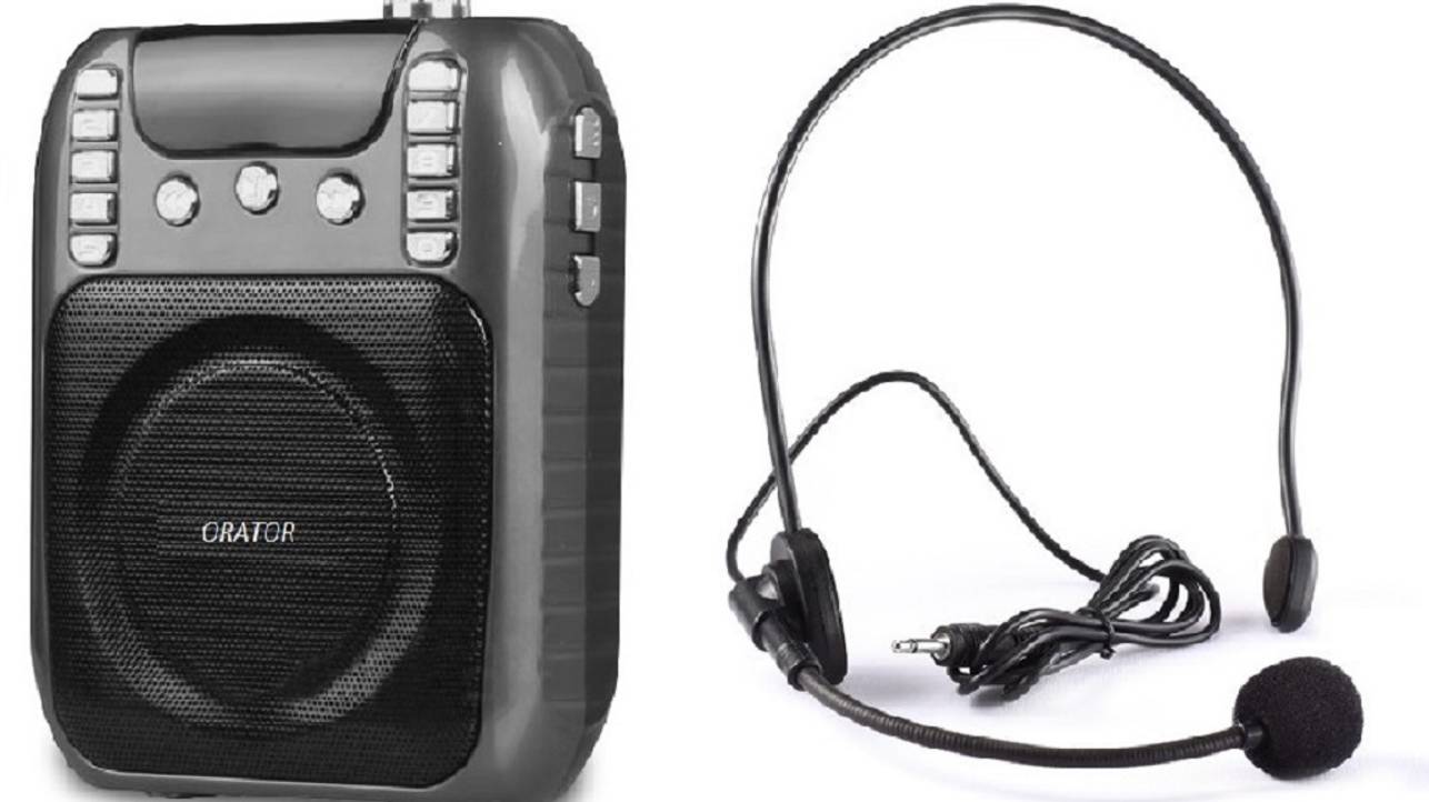 Громкоговоритель мегафон поясной Orator 1- 35 Вт