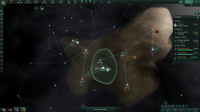 Let's Play Stellaris Ancient Relics Ep1 Tsoukalosi Archivists! смотреть онлайн