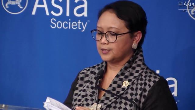 Republic of Indonesia: Minister for Foreign Affairs Retno Marsudi смотреть онлайн