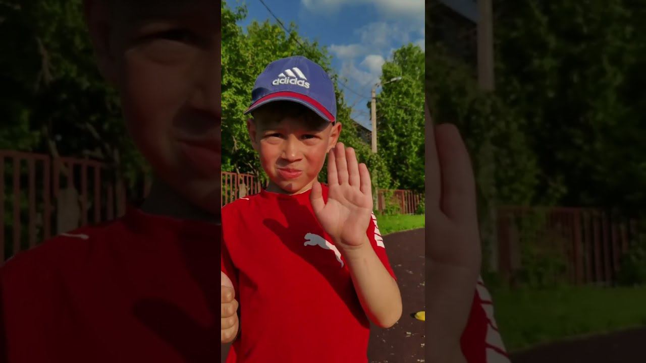 Идти до конца, не смотря на неудачи - залог победы! #детскийфутбол #футбольнаятренировка #финтзидана