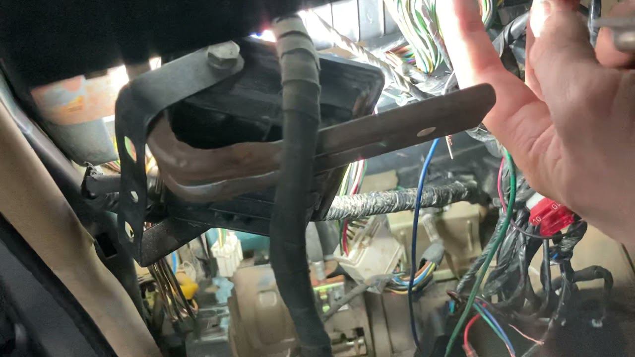 Подключение центрального замка Рекстон Rexton