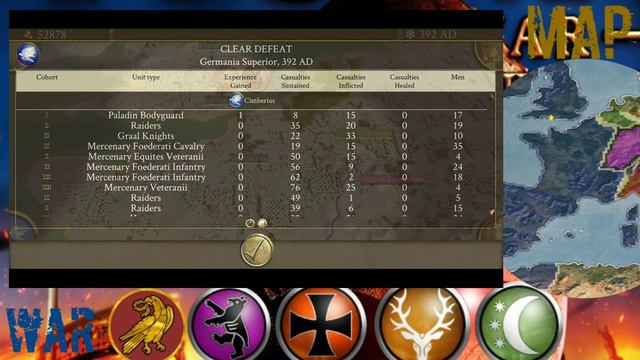 Rome Total War Barbarian Invasion: Frankish Campaign - Episode 11 смотреть онлайн