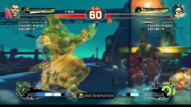 Round 17 - Hugo VS Balrog смотреть онлайн