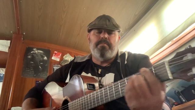 FRANK NELLO. Cry to me (Salomon Burke) cover смотреть онлайн