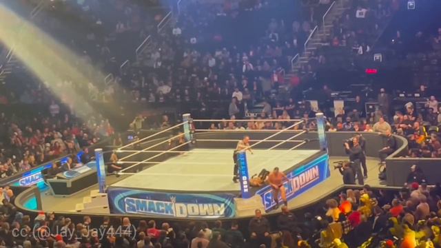 Rey Mysterio vs Gunther - Intercontinental Title Match: SmackDown смотреть онлайн