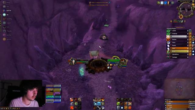 High Warlord Warrior PoV - Eye of the Storm RBG (2000+ MMR) - WoW BfA 8.0 PvP смотреть онлайн