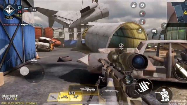 SNIPER VS LOUNCER API CALL OFF DUTY MOBILE смотреть онлайн