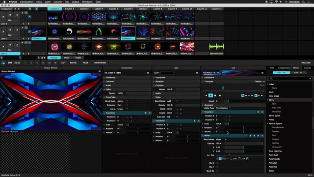 Resolume Video Training 4.5 Audio Reactive смотреть онлайн