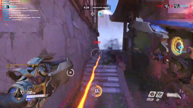 Overwatch Отличная Катка и Классная игра с Разными режимами ) смотреть онлайн