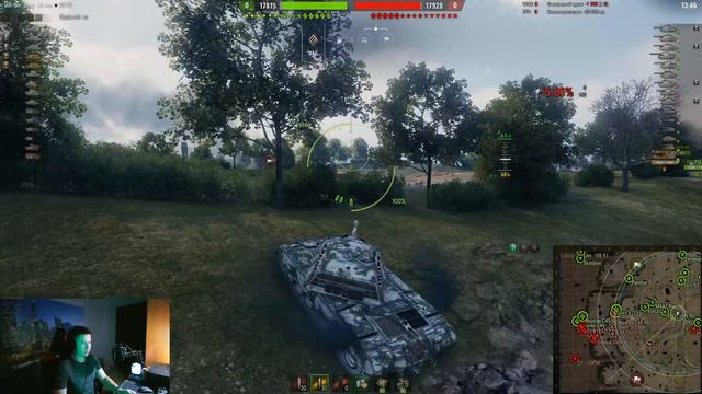 World Of Tanks, выполняем ЛБЗ! смотреть онлайн