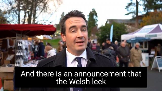 Royal Welsh Winter Fair and Protected Geographical Indication status for the Welsh Leek 28/11/22 смотреть онлайн