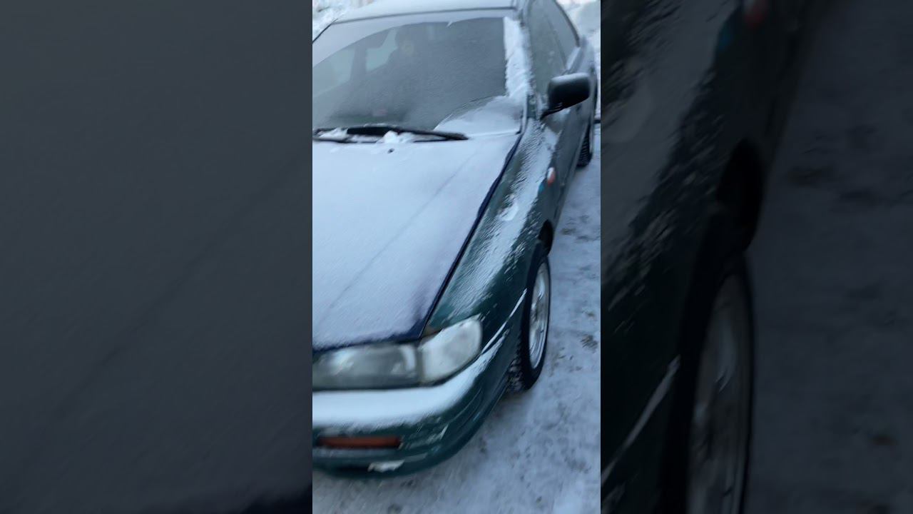 Impreza  импреза холодный запуск