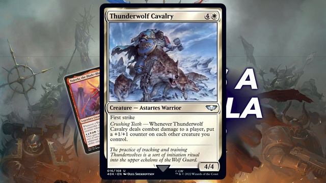 Is This A Najeela Card!? | Warhammer 40,000 cEDH Set Review смотреть онлайн