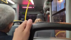 Вечерняя поездка на автобусе ПАЗ-320415-14 "Vector Next" № М 304 МВ 13, маршрут 20