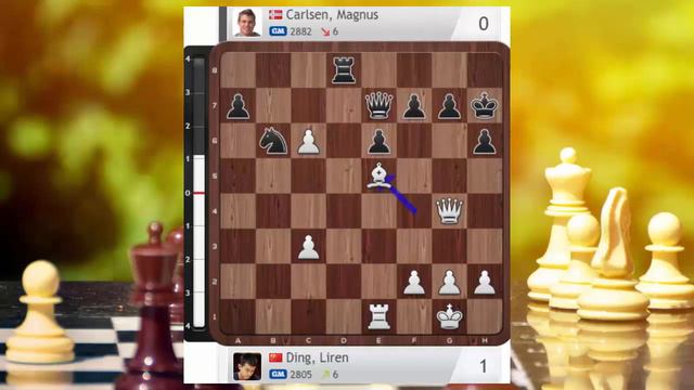 DING! DING!! Ding Liren vs Magnus Carlsen || Saint Louis Rapid 2019 - R1 смотреть онлайн