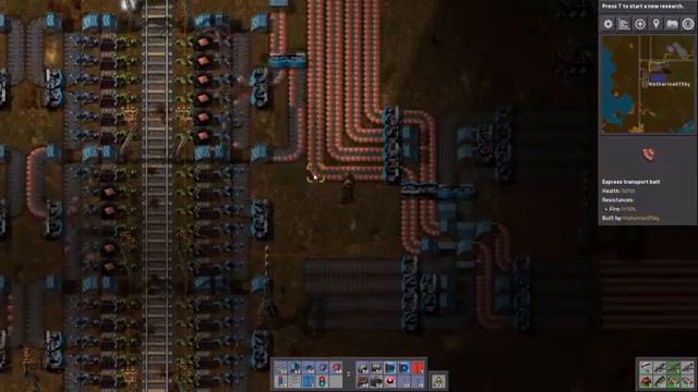 Factorio 0.14 The Belt Diva! Ep 144: Parking Lot For Copper | Let's Play смотреть онлайн