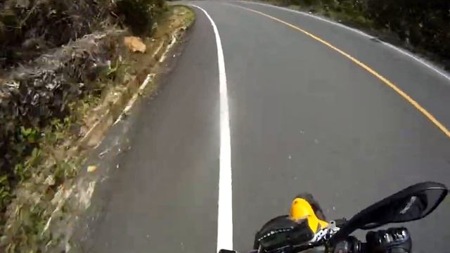 Thailand Streetfighter 848 Ducati test drive road Surat to Khao Sok смотреть онлайн