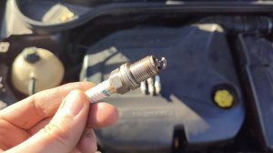 Веста. Детонация с иридиевыми свечами зажигания