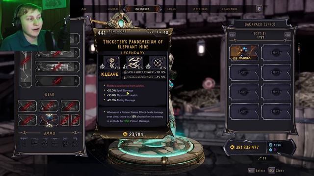 (DOUBLE DIP ANY SPELL) Spellshot Double Knot Interaction Explained | Tiny Tina's Wonderlands (Build