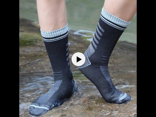 Носки водонепроницаемые за 1000 рублей! смотреть онлайн