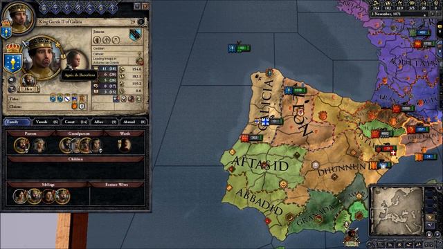 Lets Play - Crusader kings 2 - Multiplayer- Part 2 смотреть онлайн