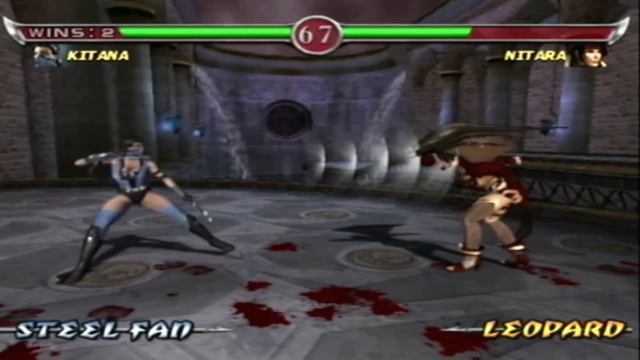 Mortal Kombat Deadly Alliance 20th Anniversary Arcade Run - Kitana смотреть онлайн