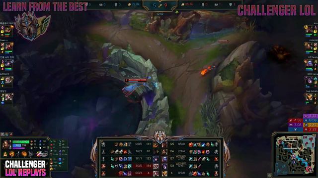 CANYON IS A GOD WITH NIDALEE! - DK Canyon Plays Nidalee JUNGLE vs Graves! | Season 2023 смотреть онлайн