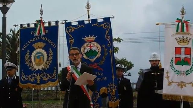 Pietra Ligure, inaugurazione piazza Madre Carla De Noni: il discorso del sindaco Valeriani смотреть онлайн